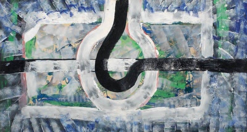 Jean Paul Riopelle - Les Ficelles