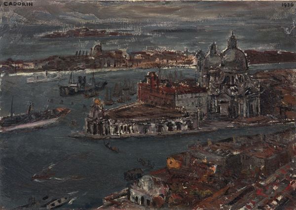 Guido Cadorin - Dal Campanile di San Marco