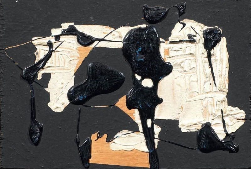 Alberto Burri - Catrame