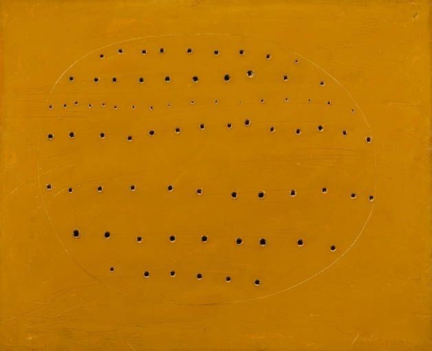 Lucio Fontana - Concetto Spaziale