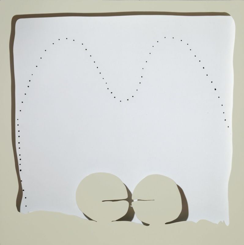 Lucio Fontana - Concetto Spaziale, Teatrino