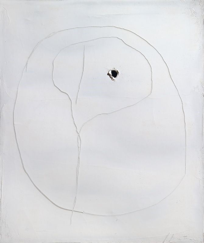 Lucio Fontana - Concetto Spaziale