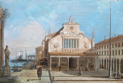 Veduta di San Giacomo di Rialto