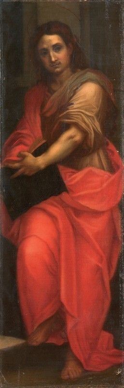 Scuola Toscana Fine XVII - Inizio XVIII Secolo - San Giovanni