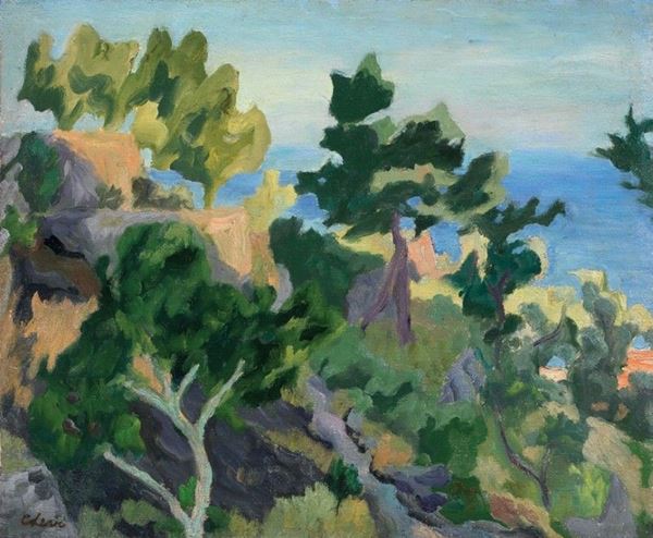 Carlo Levi - Riviera ligure