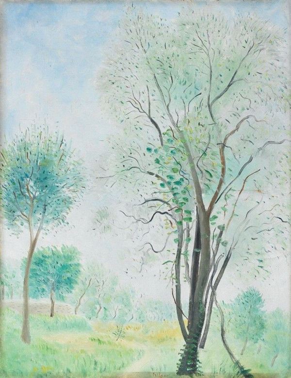 Umberto Lilloni - Paesaggio ligure