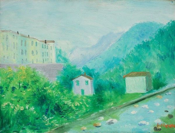 Umberto Lilloni - La casa di Domenico