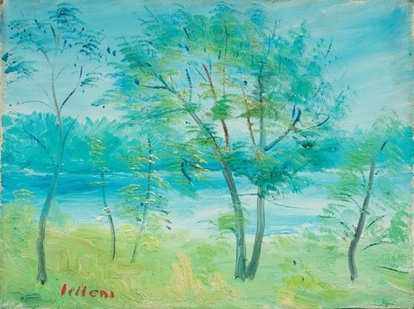 Umberto Lilloni - Bosco a Chianciano