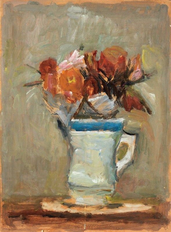 Mario Marcucci - Vaso di fiori