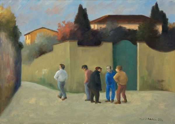 Nino Tirinnanzi - Figure in strada