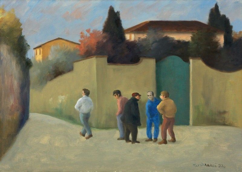 Nino Tirinnanzi - Figure in Strada