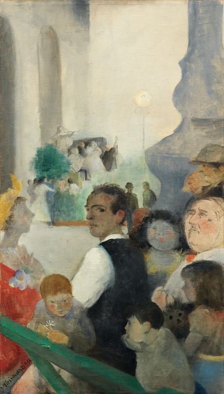 Nino Tirinnanzi - Autoritratto