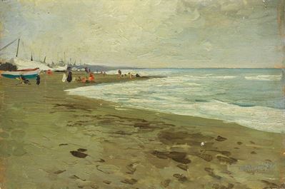 Sulla Spiaggia