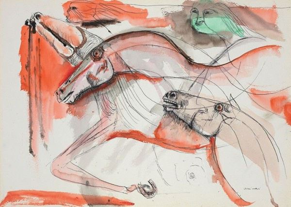 Bruno Cassinari - Cavalli