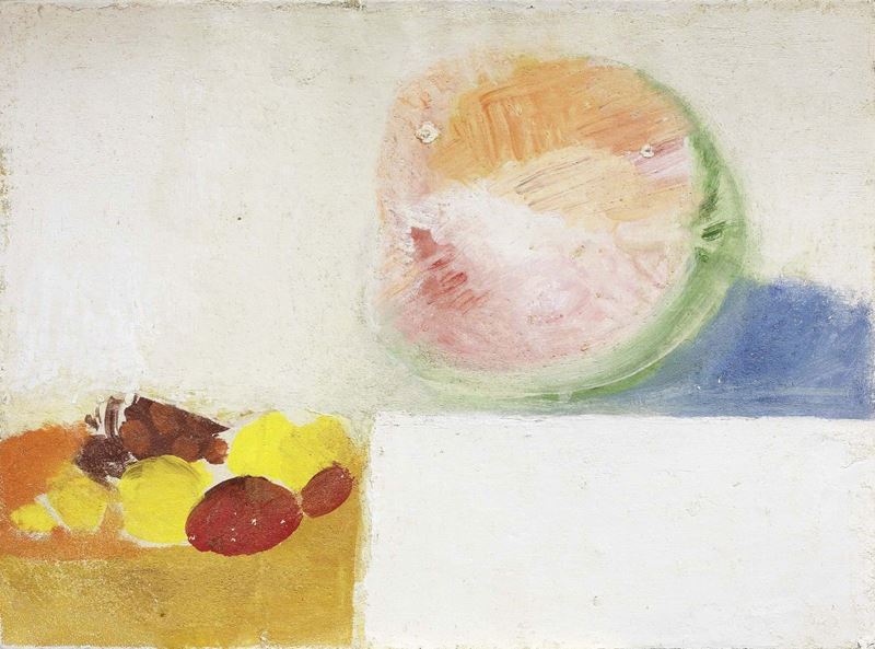 Bruno Saetti - Natura Morta con Sole