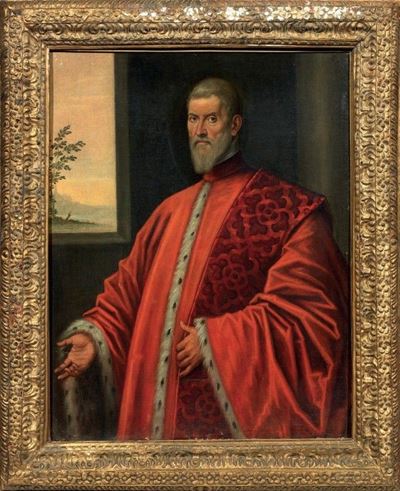 Ritratto di Nobiluomo Veneto