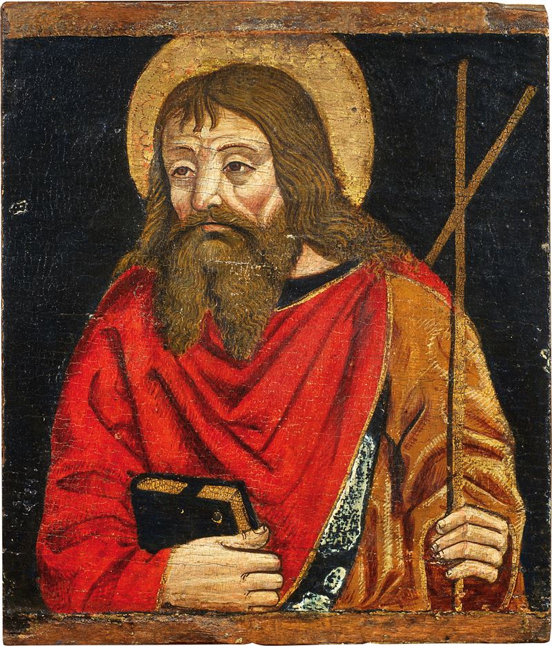 Scuola Lombarda del XV Secolo - San Giovanni Battista