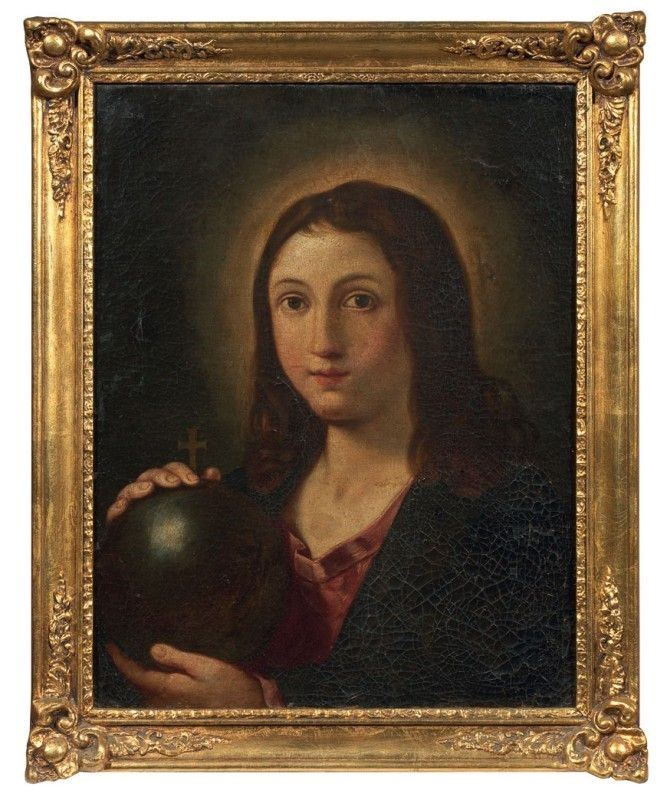Scuola Emiliana del XVIII Secolo - Cristo Pantocratore