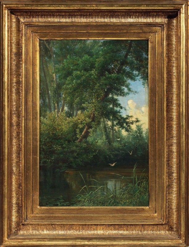Federico Ashton - Paesaggio Fluviale