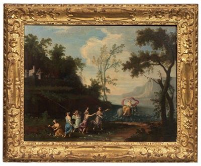 Paesaggio con il Ratto D'europa