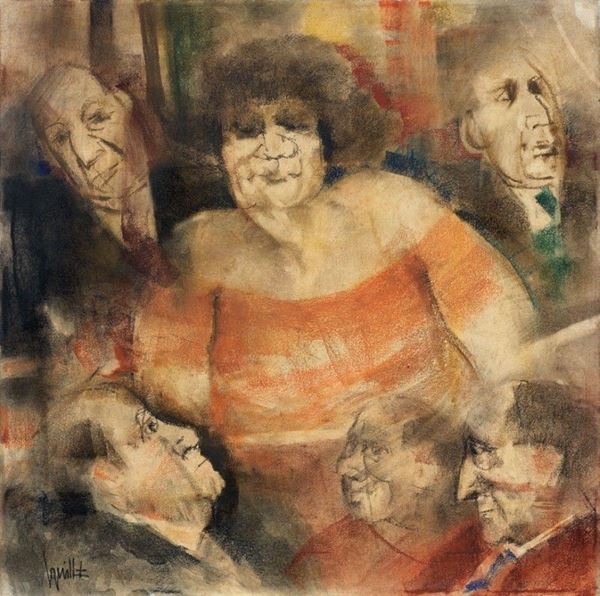 Remo Squillantini - Composizione
