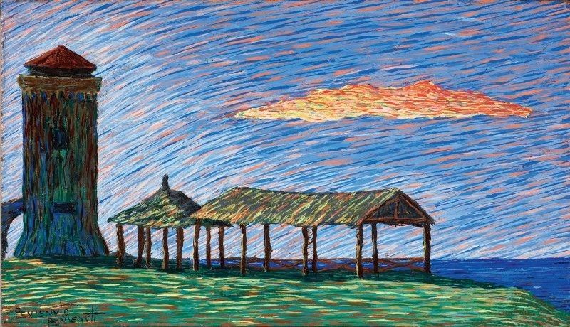 Benvenuto Benvenuti - Marina