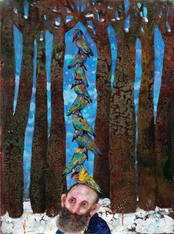 Antonio Possenti - Nel bosco d'inverno