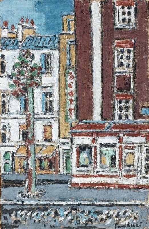 Orfeo Tamburi - Strada di Parigi