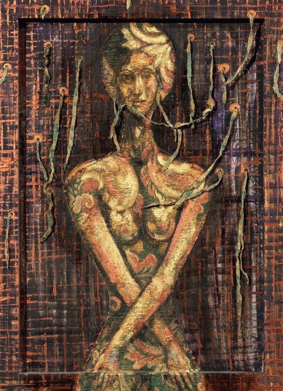 Bruno Ceccobelli - Sibilla del tre