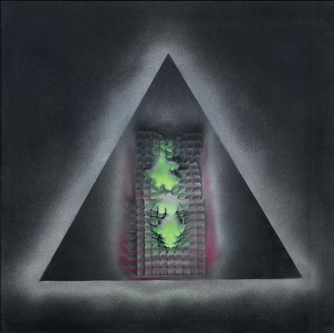 Franco Costalonga - Destrutturazione Triangolare