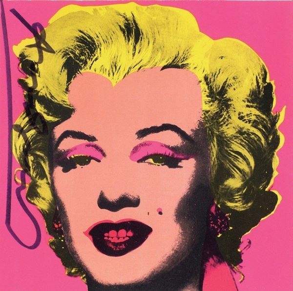 Andy Warhol - Marilyn