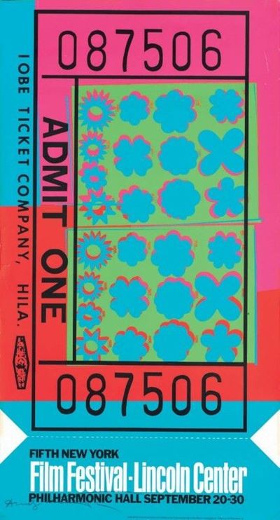 Lincoln Center Ticket