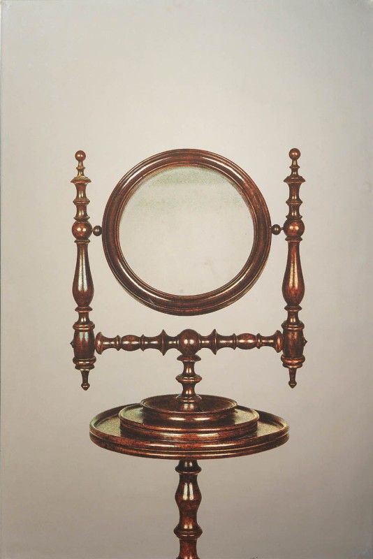 Michelangelo Pistoletto - Specchio nello specchio