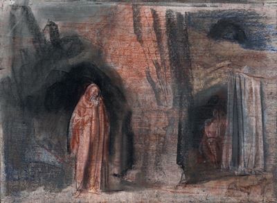 L'anacoreta (la Grotta di Platone)