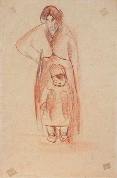 Madre con Bambino