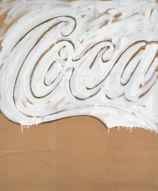 Mario Schifano - Coca Cola