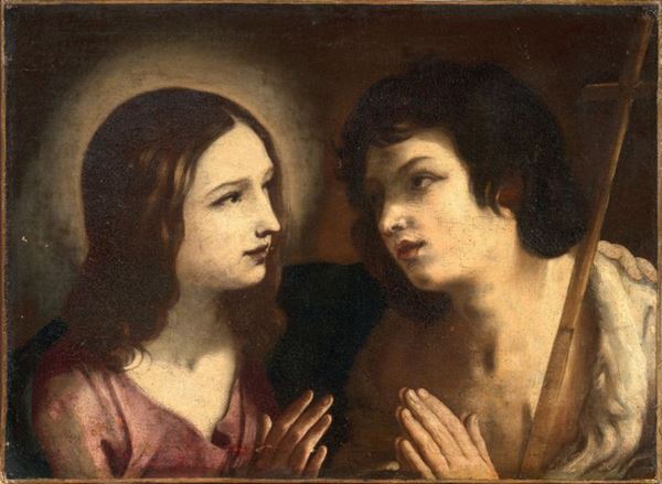 Guido Reni (bottega di) - Gesù e San Giovanni Battista
