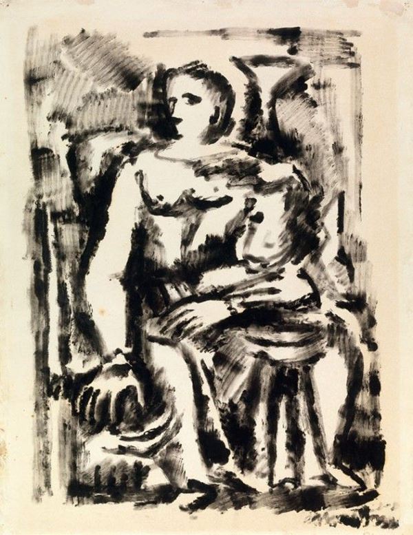 Arturo Martini - Figura