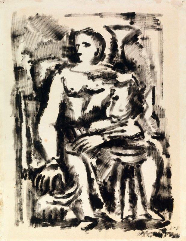 Arturo Martini - Figura