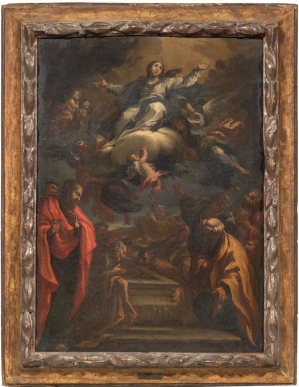 Valerio Castello (attr. a) - Assunzione della Vergine