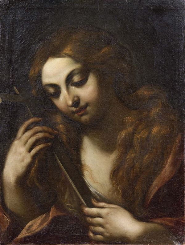 Girolamo Troppa - Maddalena penitente