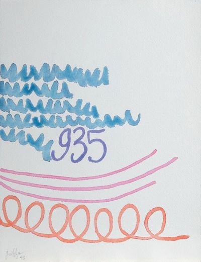Tre Linee con Arabesco N. 935