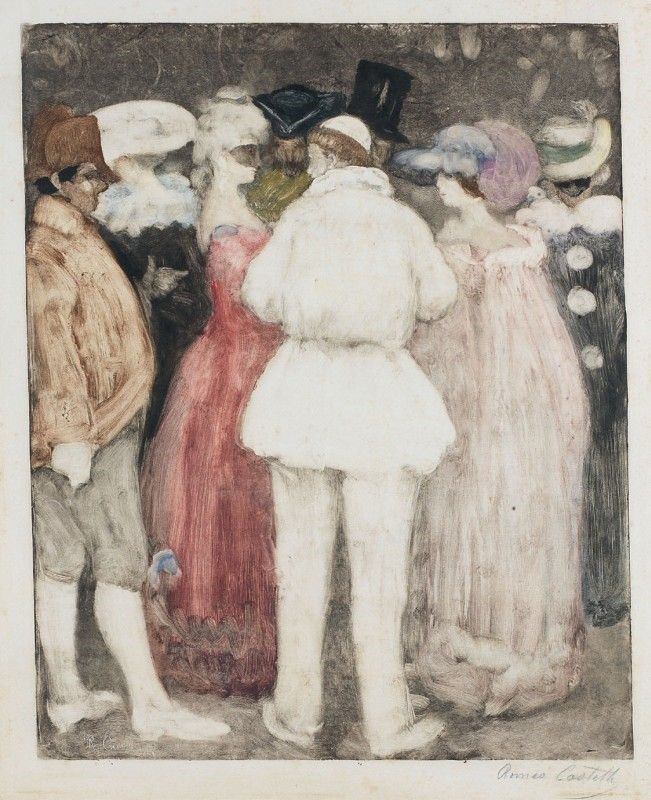 Romeo Costetti - Carnevale Veneziano