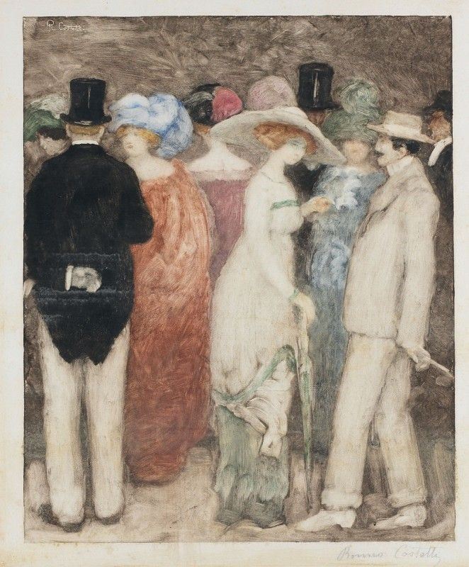 Romeo Costetti - Conversazioni