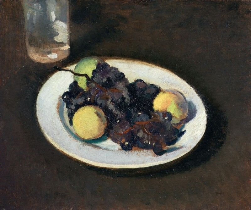 Francesco Menzio - Natura Morta con Frutta