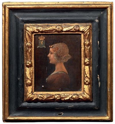 Ritratto della Regina Guglielmina D'olanda