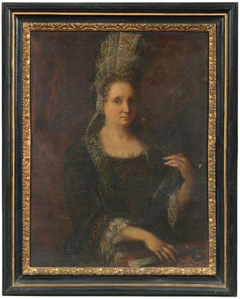 Ignoto del XVIII secolo - Ritratto della Contessa Vannicelli