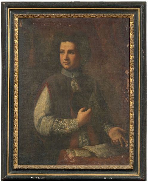 Ignoto del XVIII secolo - Ritratto di Monsignor Vannicelli