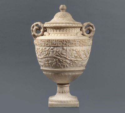 Grande Vaso in Marmo