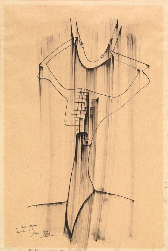 Gianni Dova - Figura